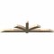 Ekena Millwork Redmond Rough Sawn Timber Gable Bracket, Douglas Fir, 84"W x 21"H x 4"D x 4"F, 6/12 Pitch GBW084X21X0404RED00RDF - alternate 3